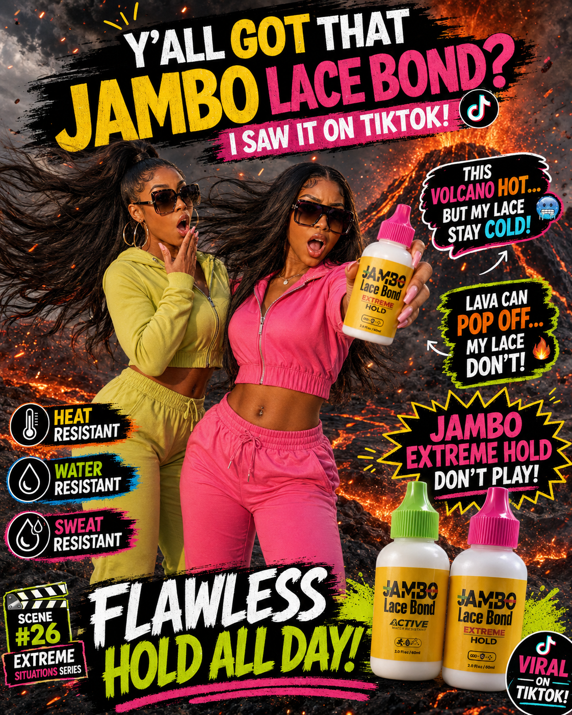 Jambo extreme situations post