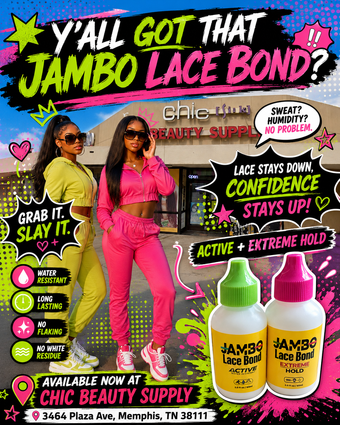 Jambo at Chic Beauty Supply