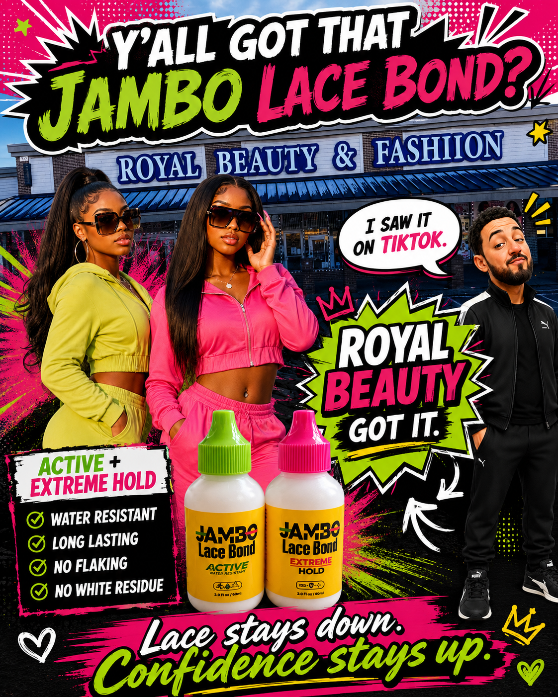 Jambo at Royal Beauty