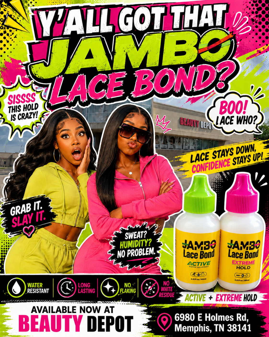 Jambo at Beauty Depot