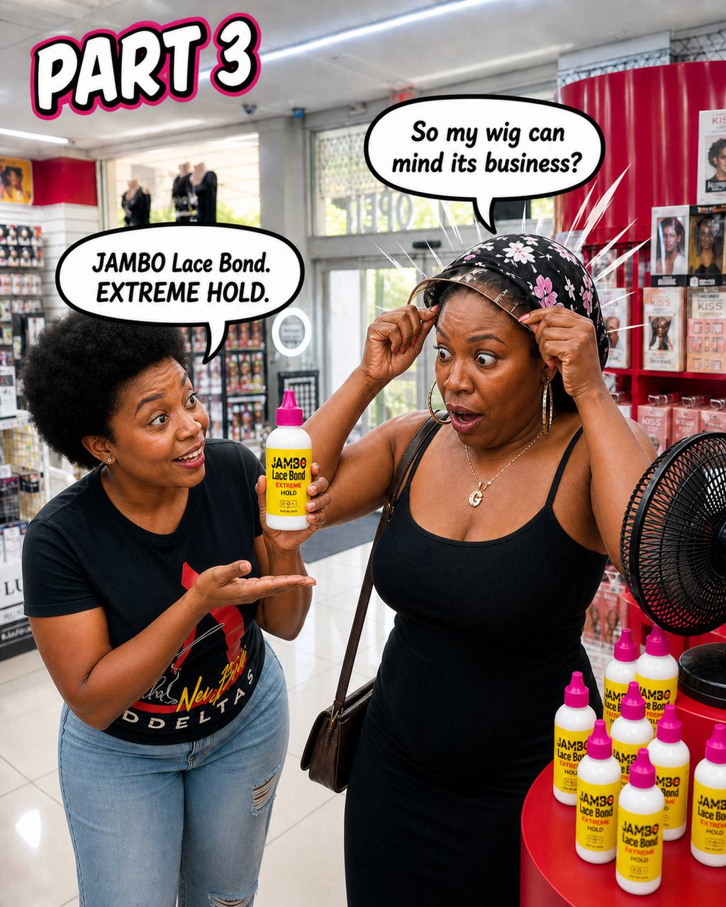 The Wig That Was Browsing Too, episode 2 part 3