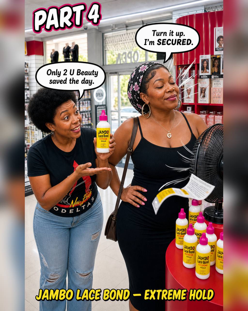 The Wig That Was Browsing Too, episode 2 part 4