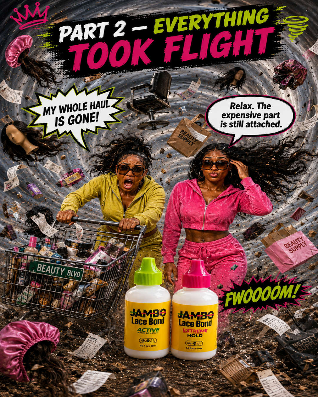 Everything Flying but the Lace, episode 5 part 2